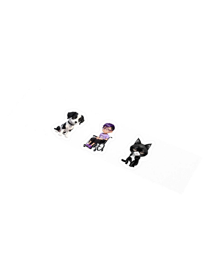 K Support Team STICKERS product image (1)