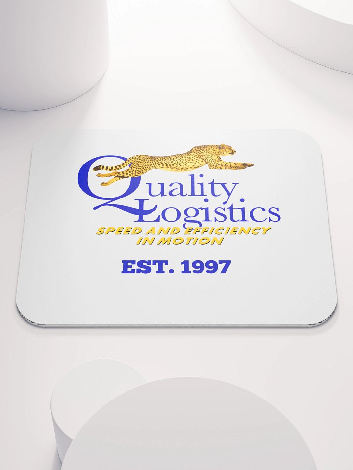 Quality Logistics Cheetah Mouse Pad Design product image (1)