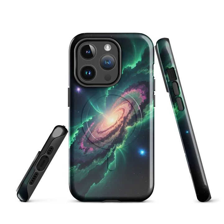Cosmic Glow Galaxy MagSafe® Case product image (3)
