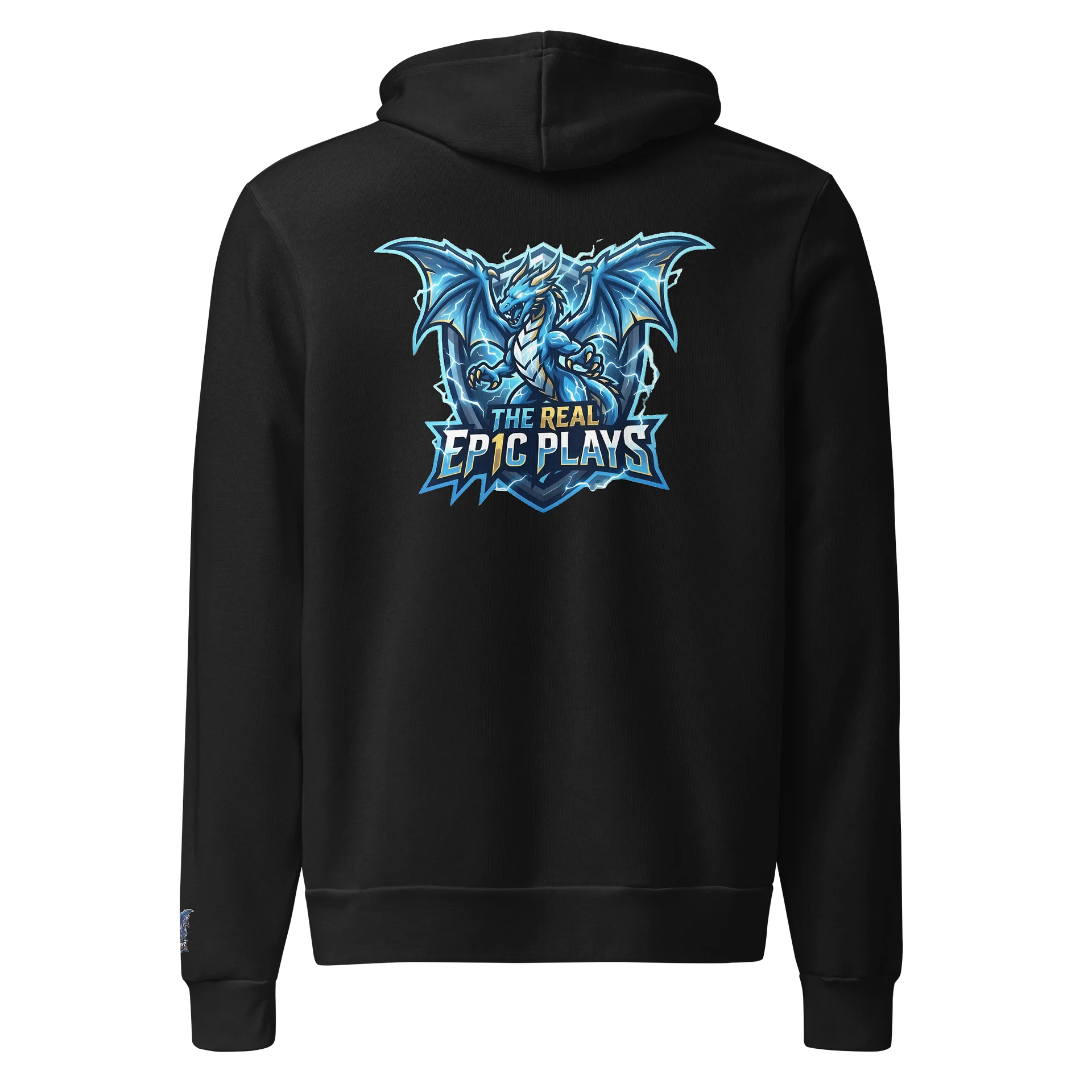 The Real Ep1c Plays Lightning Dragon Hoodie – Premium Gaming Merch product image (3)