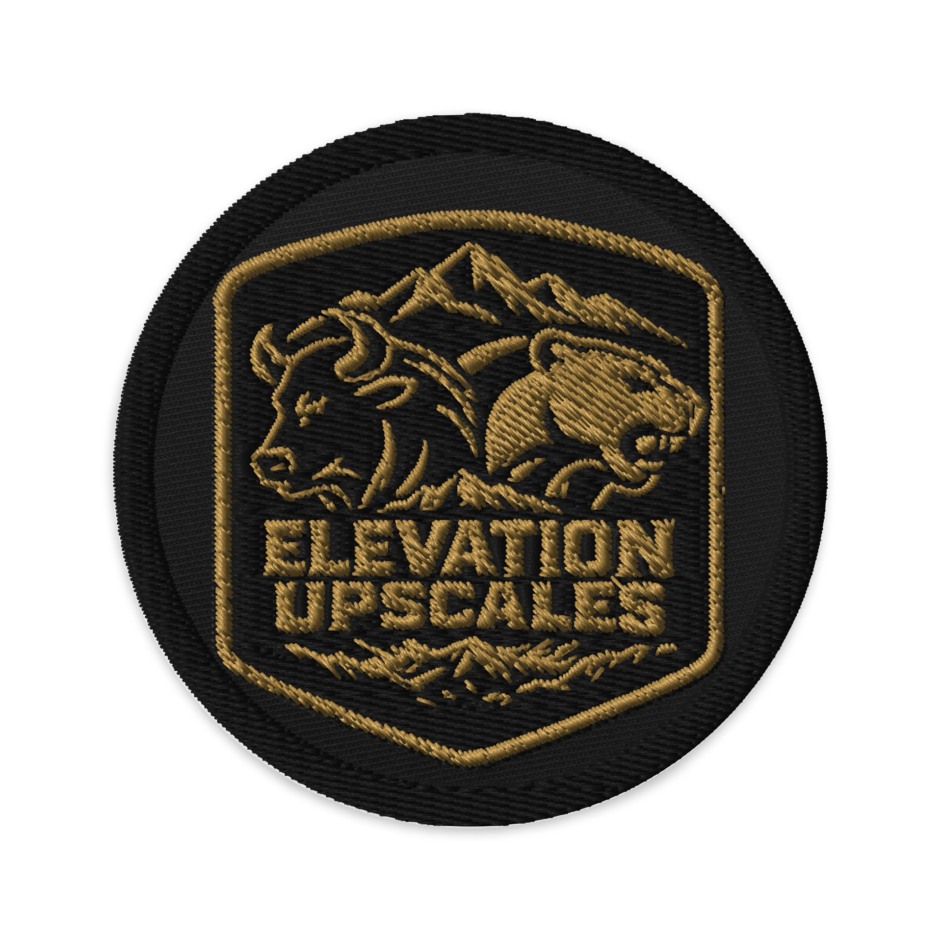 Elevation Upscales Bull vs Bear Crest Patch product image (1)
