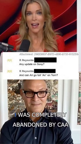 Imagine everyone sitting in this interview with a straight face about an agent abandoning a client after what Ari Emanuel pul...