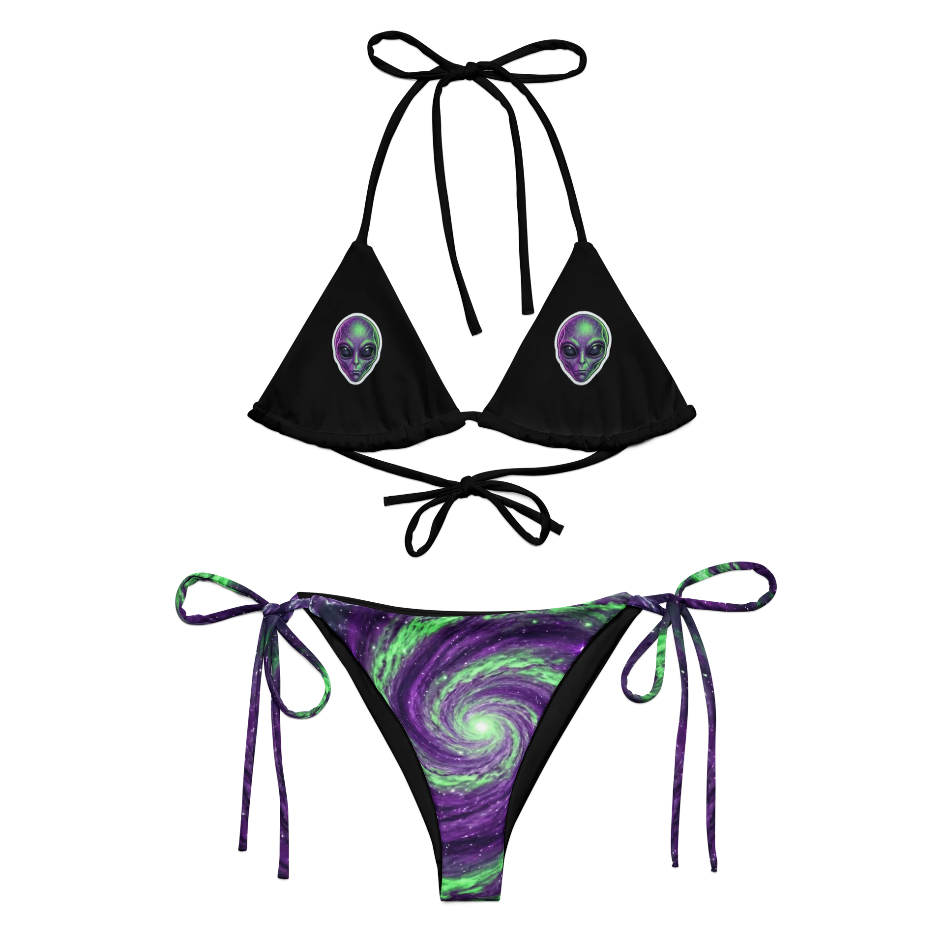 Alien Glow String Bikini product image (1)