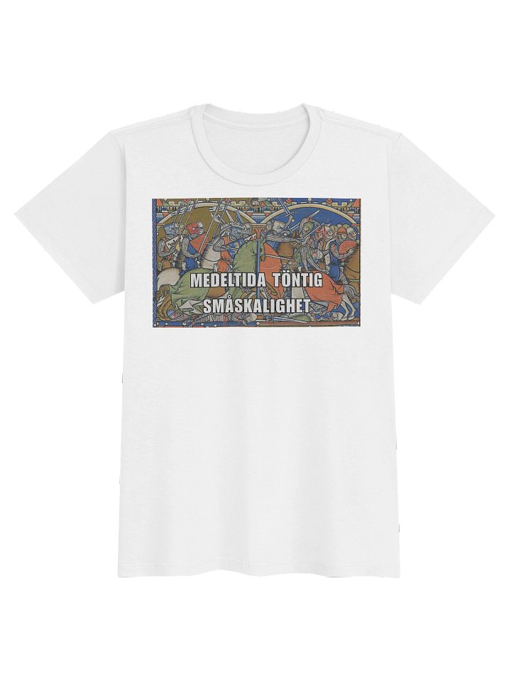 Medeltida Töntig Småskalighet (Dam T-shirt) product image (1)