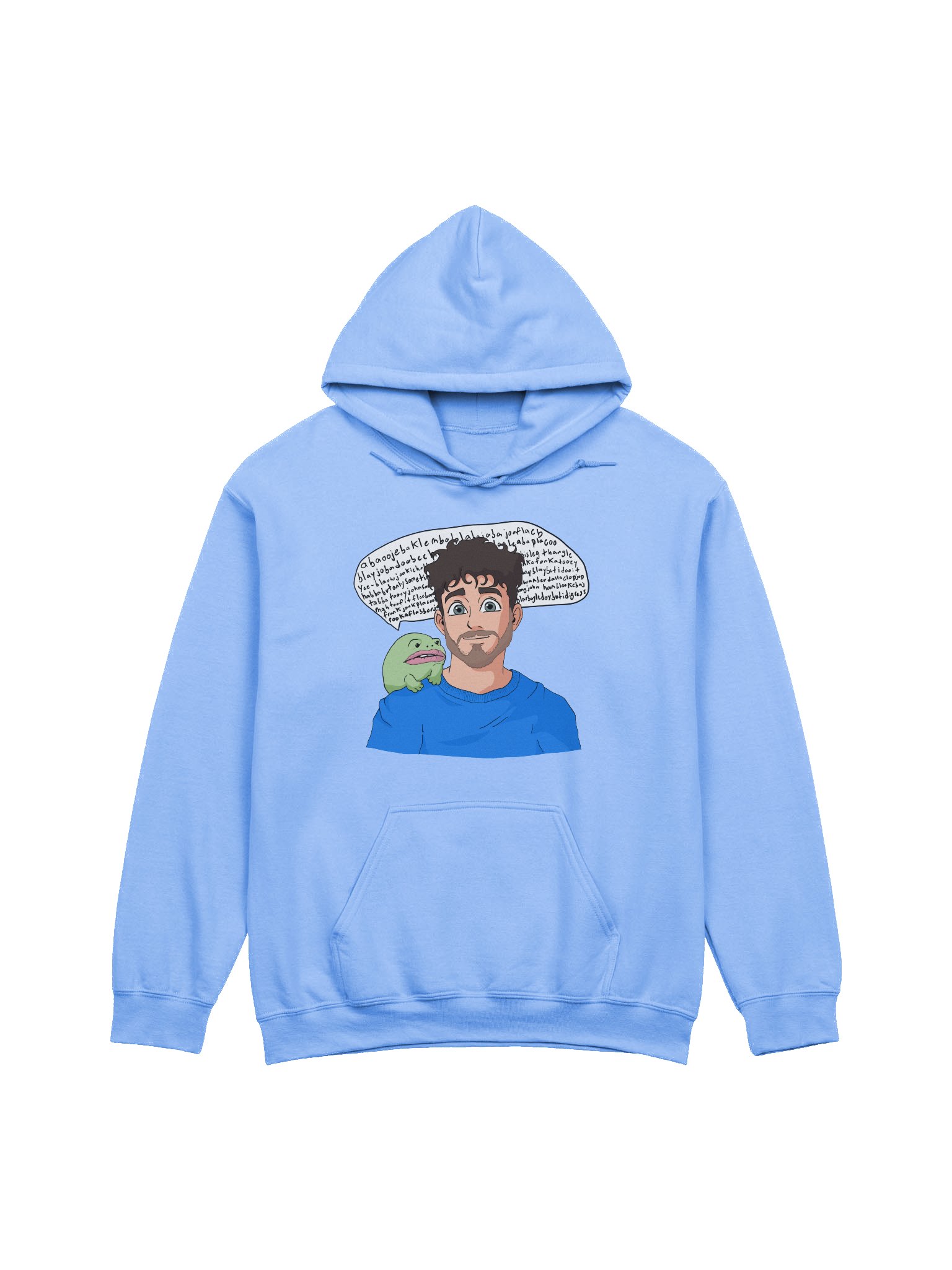 (Adult) Daniel & Oswald Hoodie product image (1)