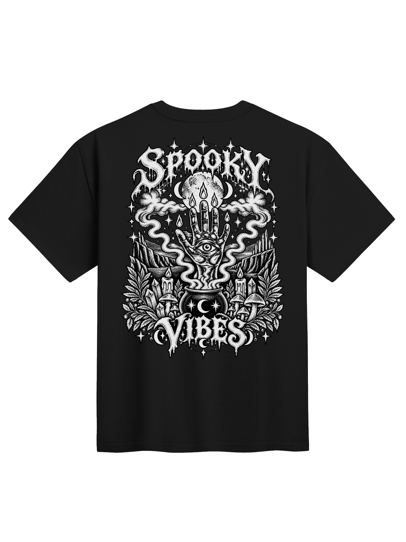Spooky Vibes Heavy Tee product image (3)