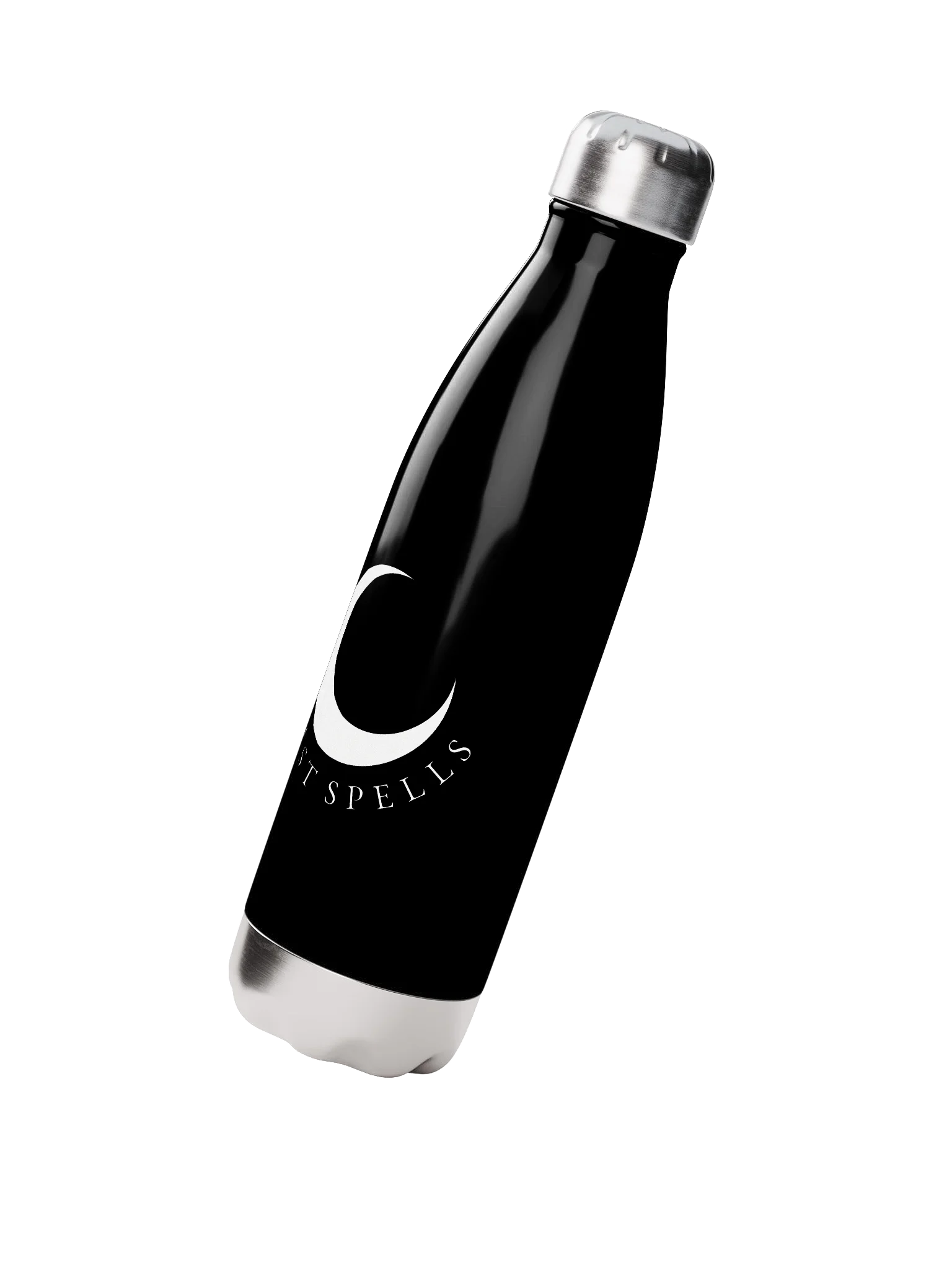 I Cast Spells Steel Water Bottle product image (2)
