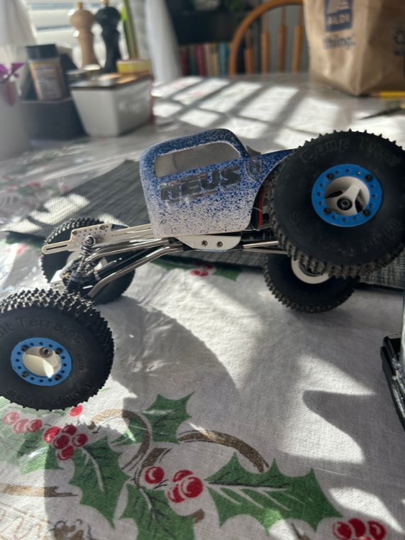 SCX24 Chop Truck/Hot Rod Cab product image (2)