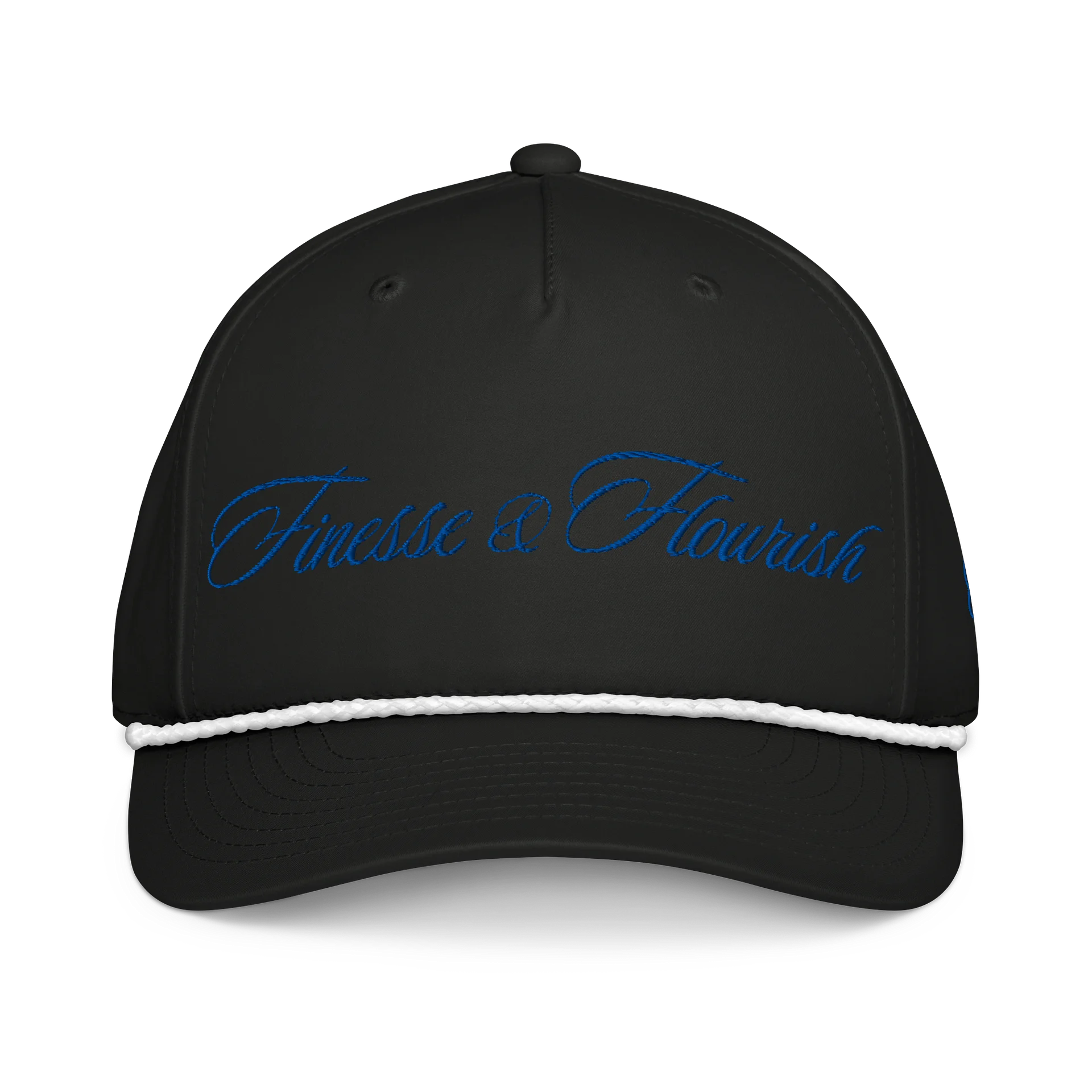 F&F Script Five-Panel Classic Rope Cap (RYL) product image (1)