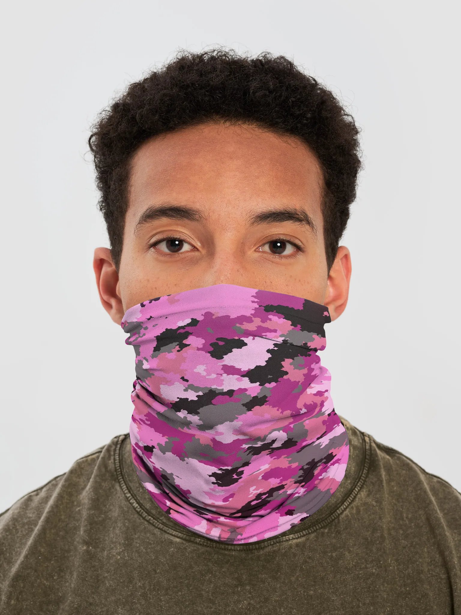 Neck Gaiter-Pink Camo product image (1)