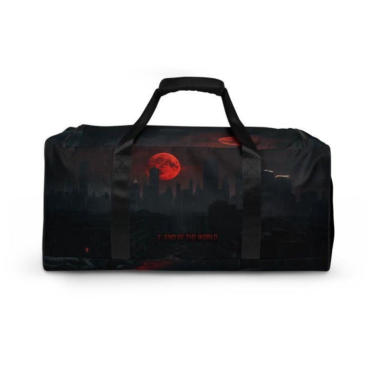 End of the World - Limited Edition Duffel Bag product image (2)