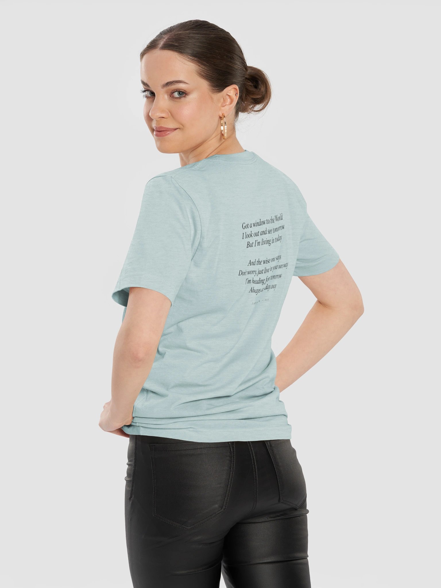 Heading For Tomorrow — T-Shirt product image (12)