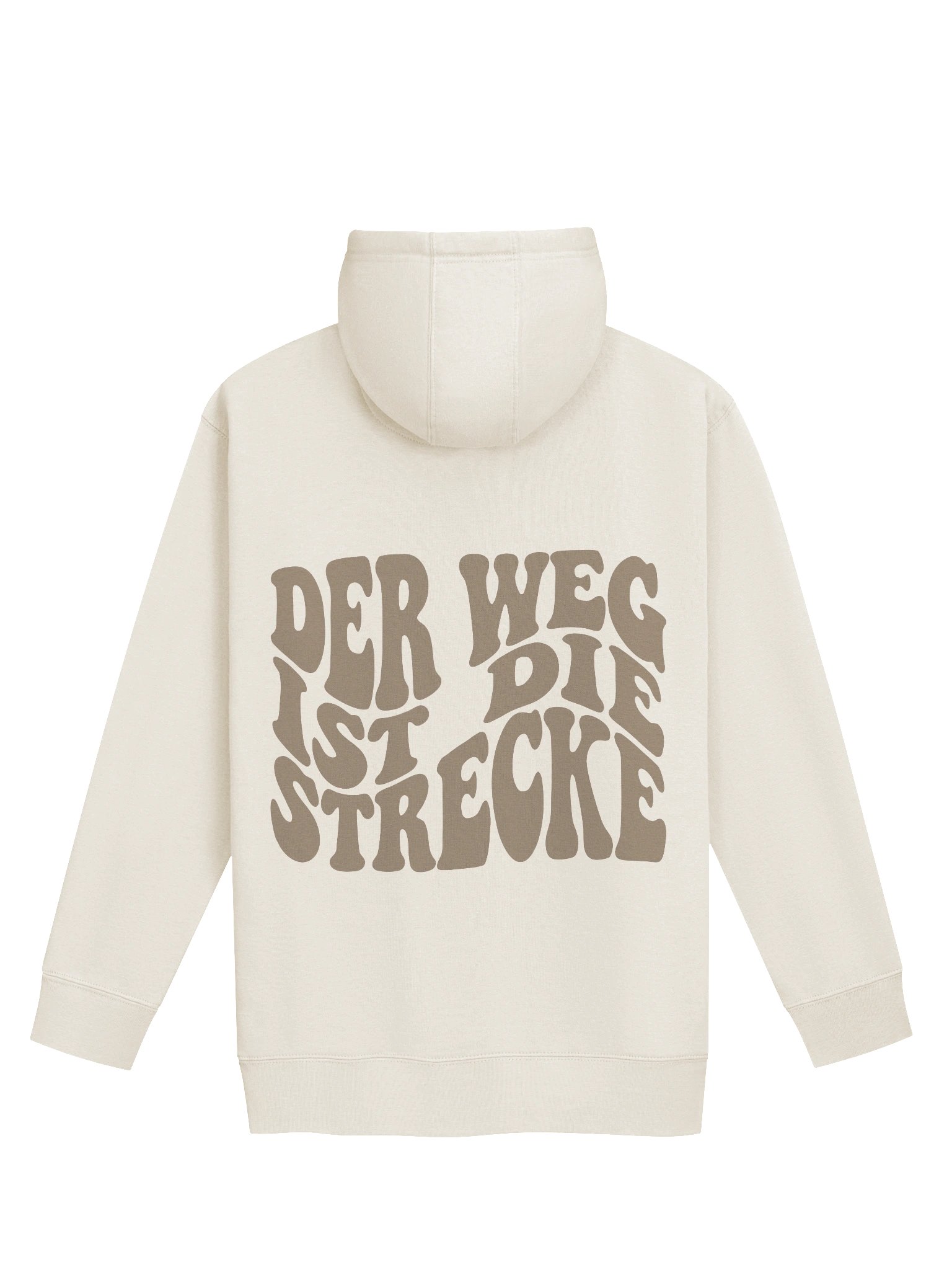 Der Weg ist die Strecke - Unisex Cotton Hoodie product image (2)