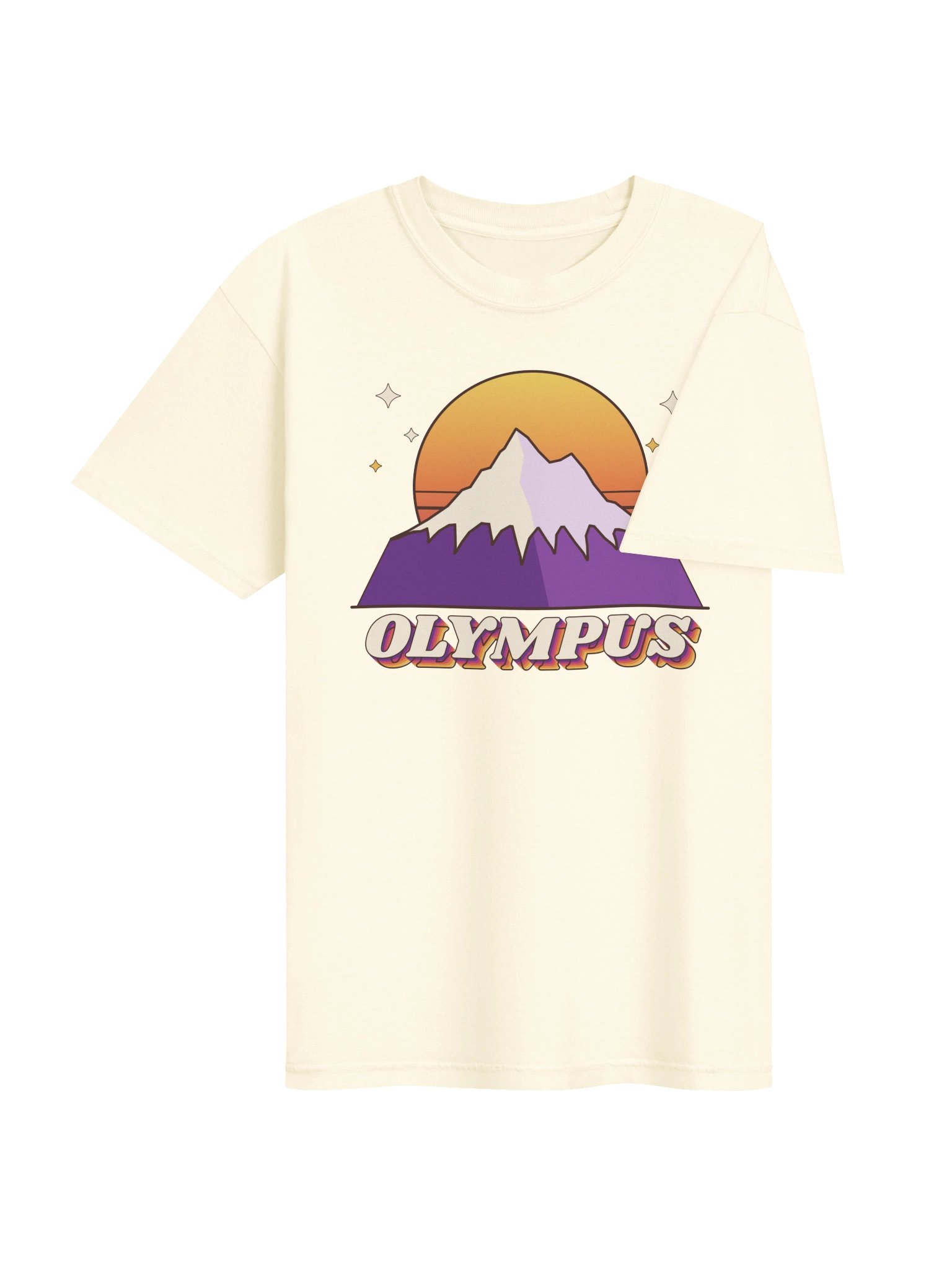 Olympus Edition: 70s Sunset Heavyweight Tee product image (10)