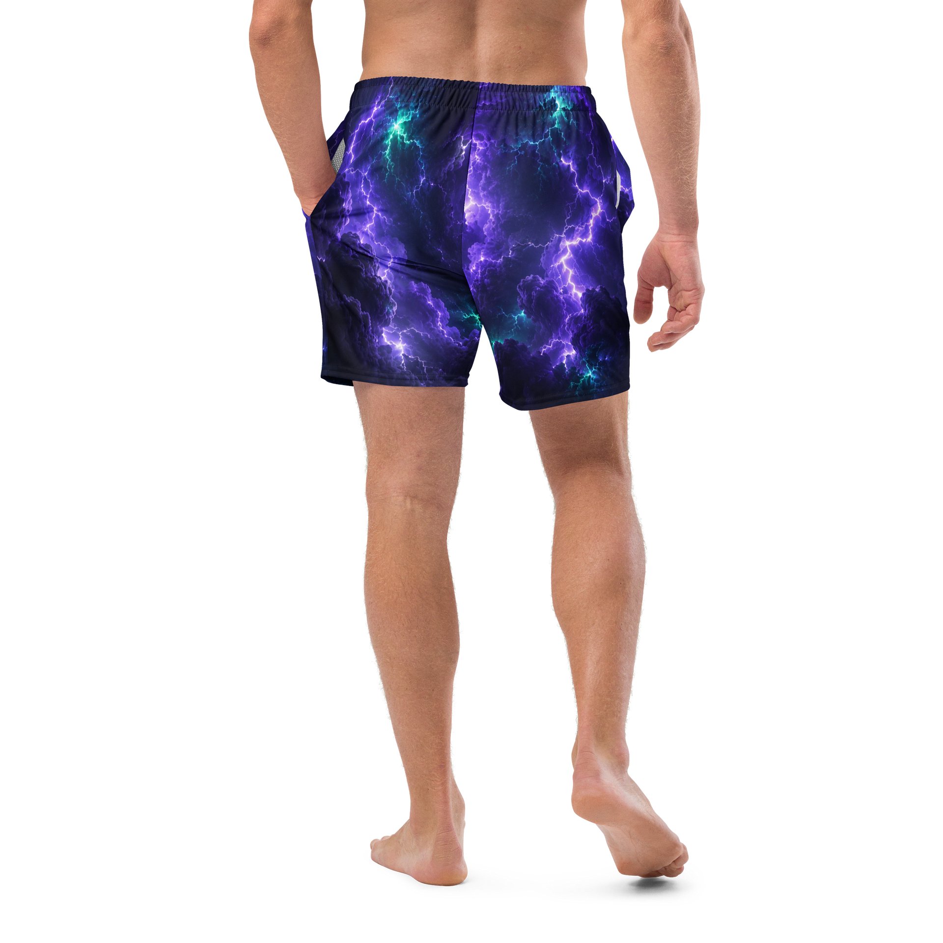 Purple Storm Swim Trunks product image (10)