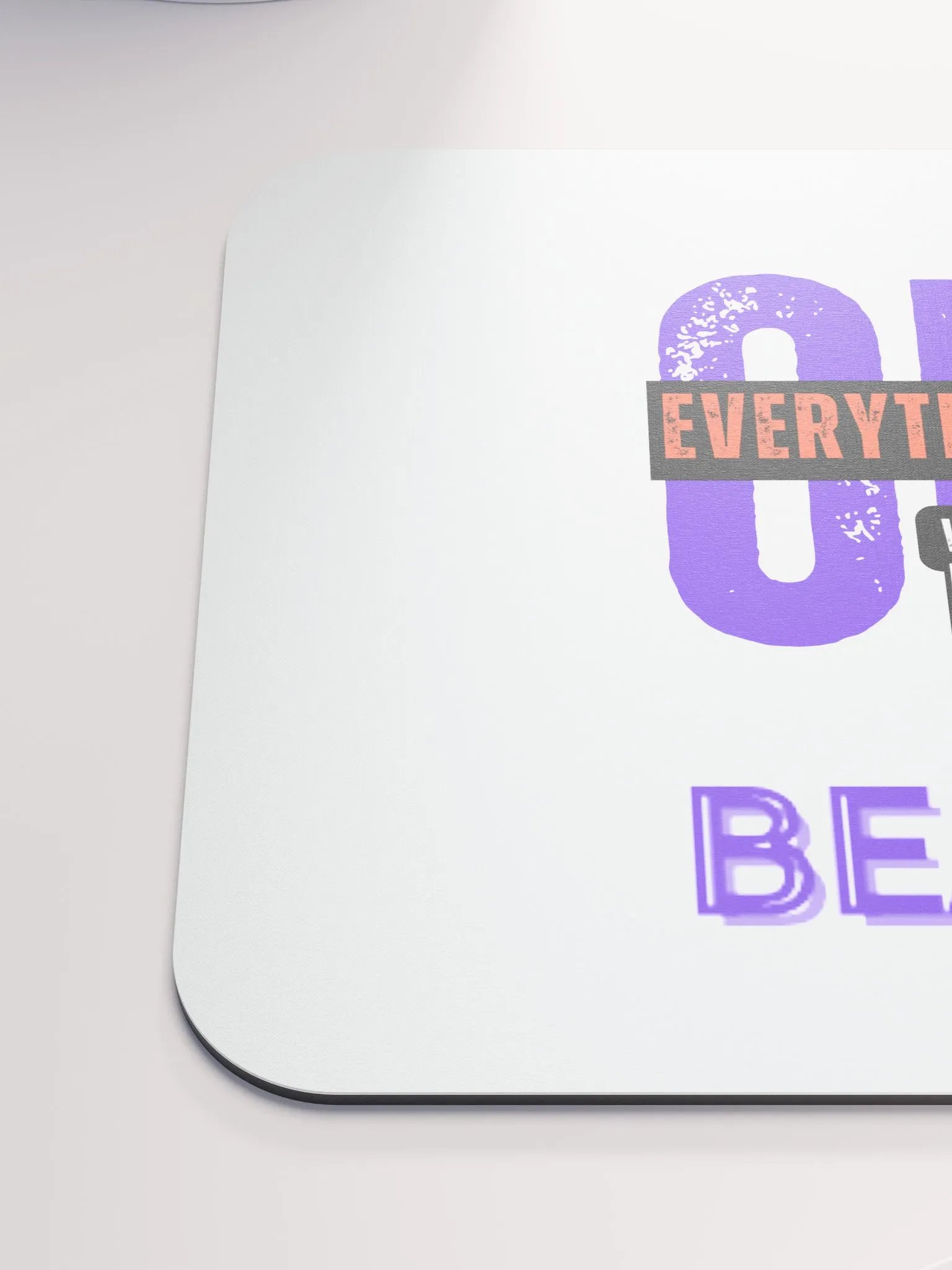Bold Motivational Mouse Pad product image (3)