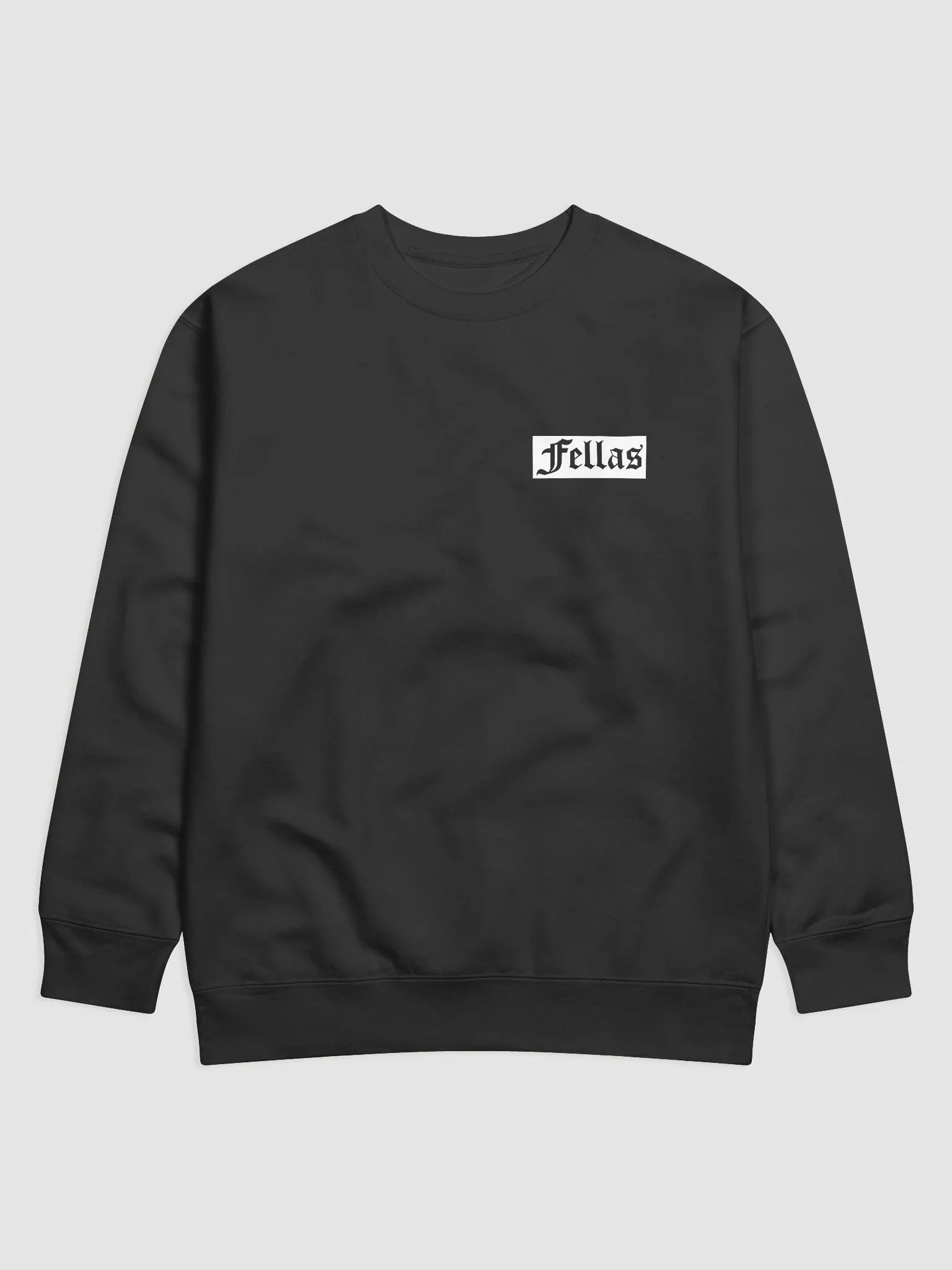 Fellas Sign Square Crew product image (1)