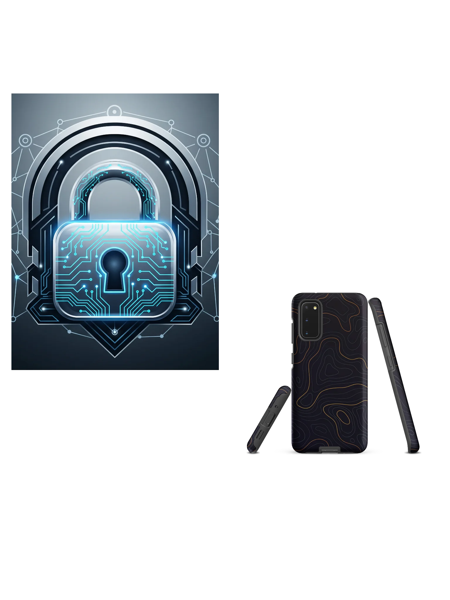 Samsung Phone Case + Vault Key 10% OFF product image (1)