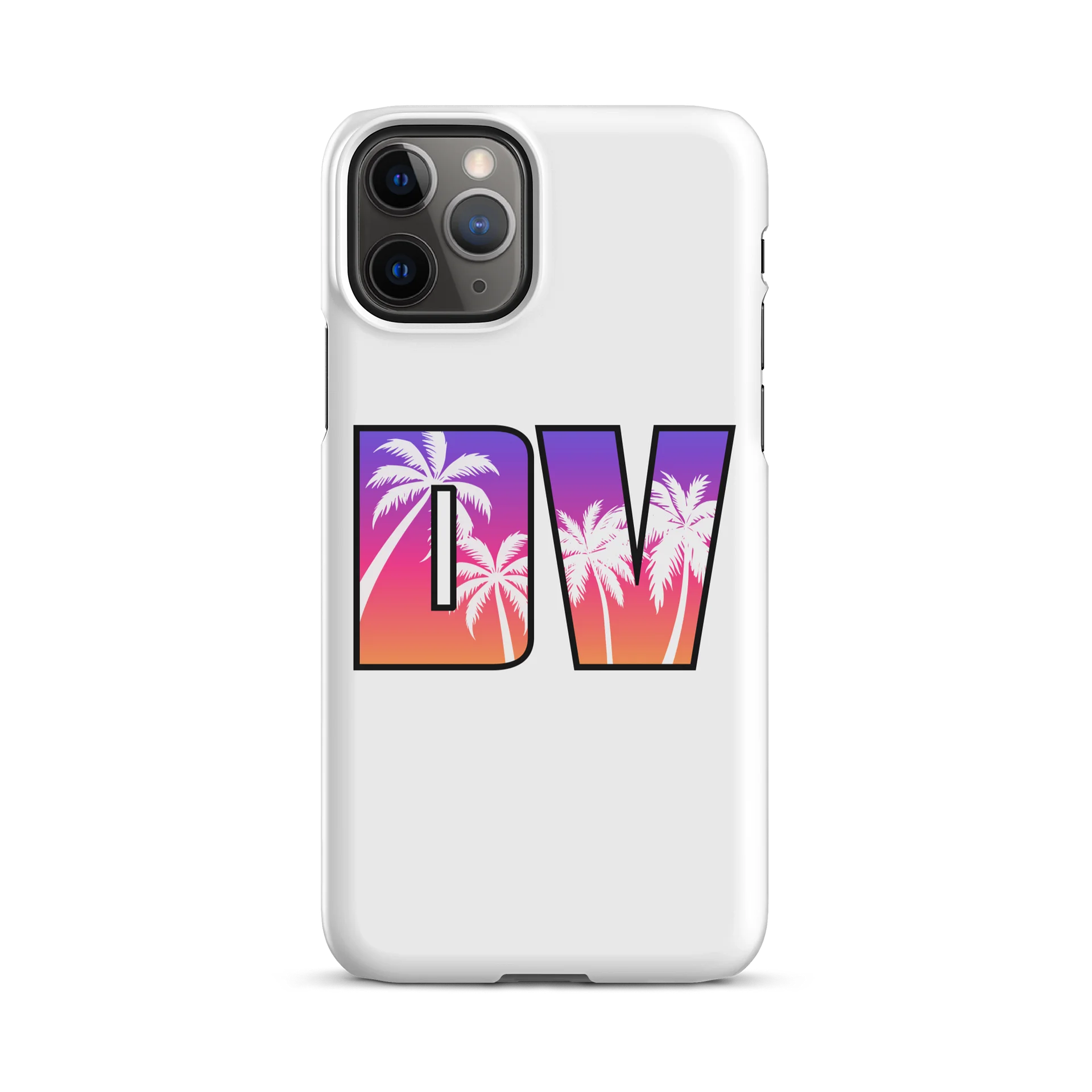 DV Vice iPhone Case product image (2)
