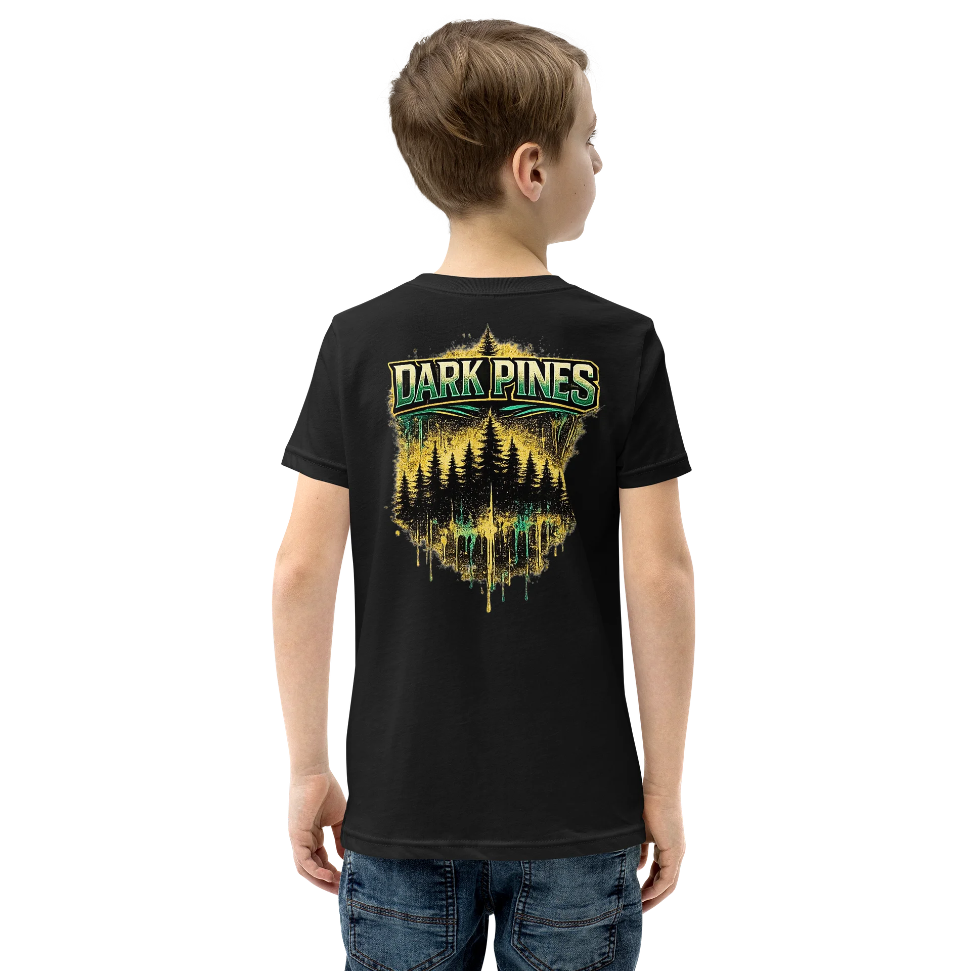 Youth DP Drip Tee product image (1)
