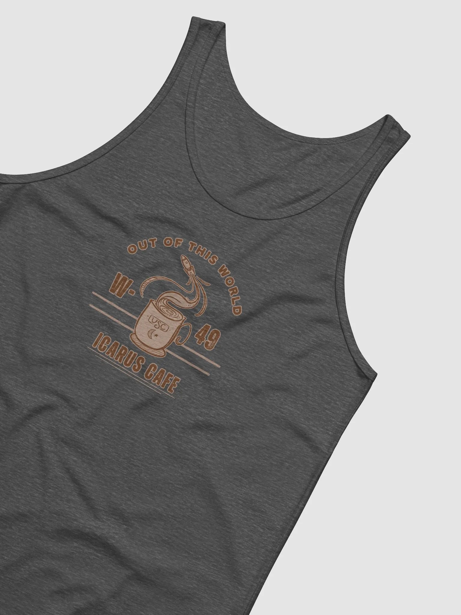 Icarus Cafe Tank Top product image (4)