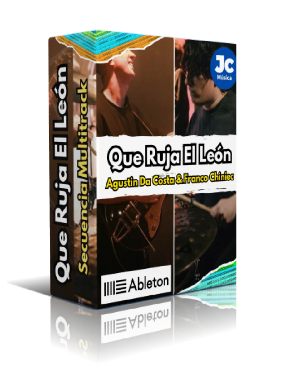 Que Ruja El León (Synth Cover) - Secuencia Multitrack product image (4)