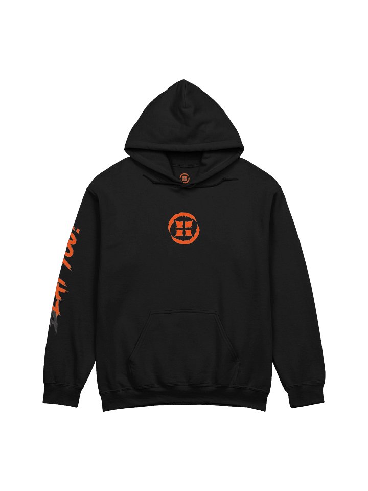 [B]EAT YOU! Black Hoodie product image (1)