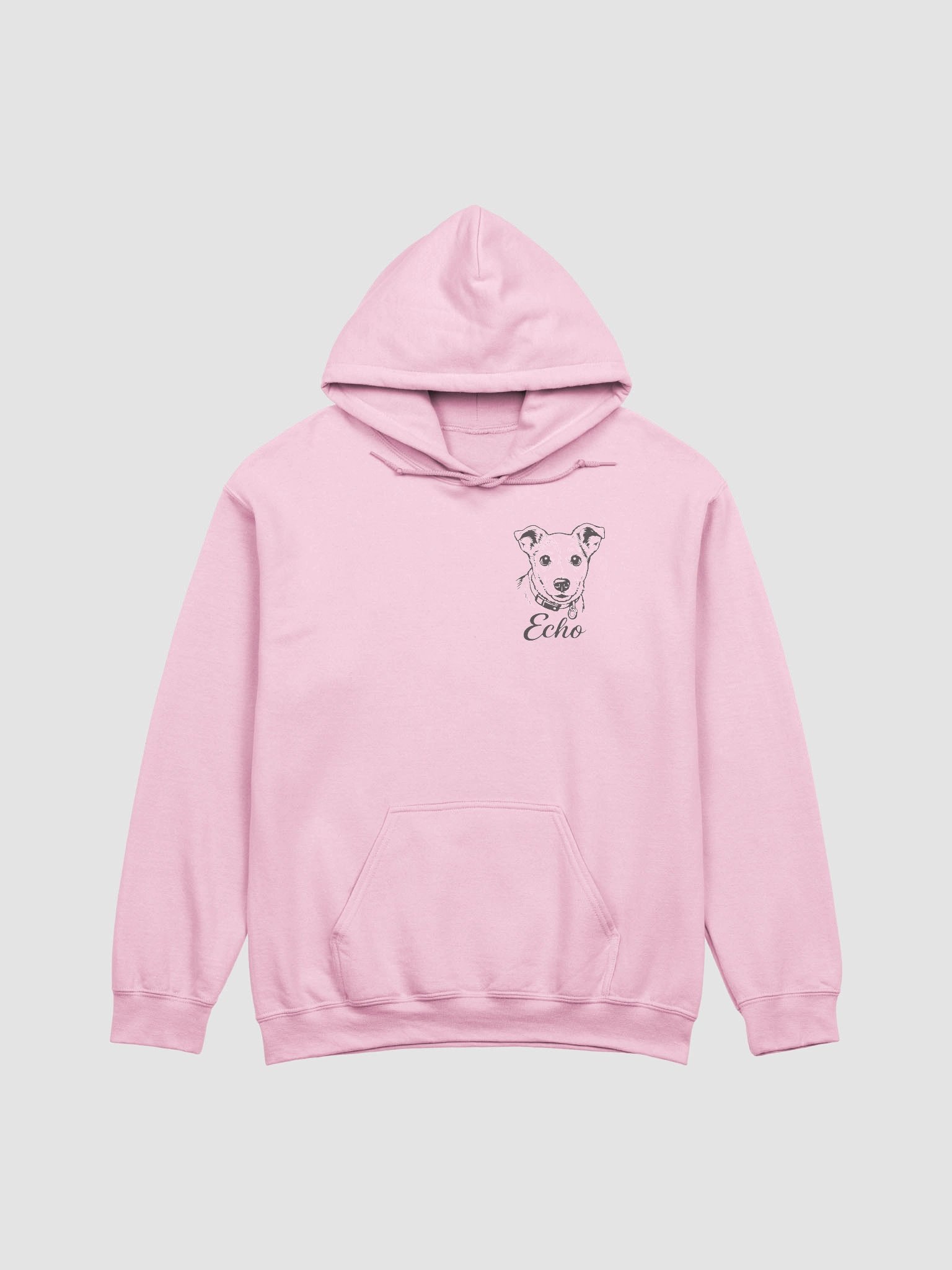 Echo's Cursive Classic Hoodie product image (13)