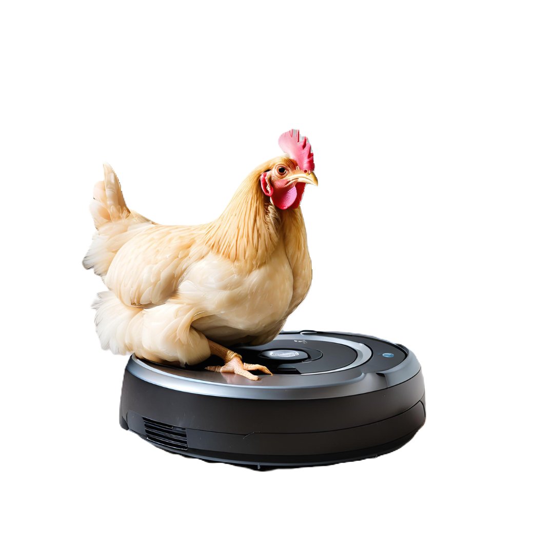 Roomba Chicken Background product image (1)