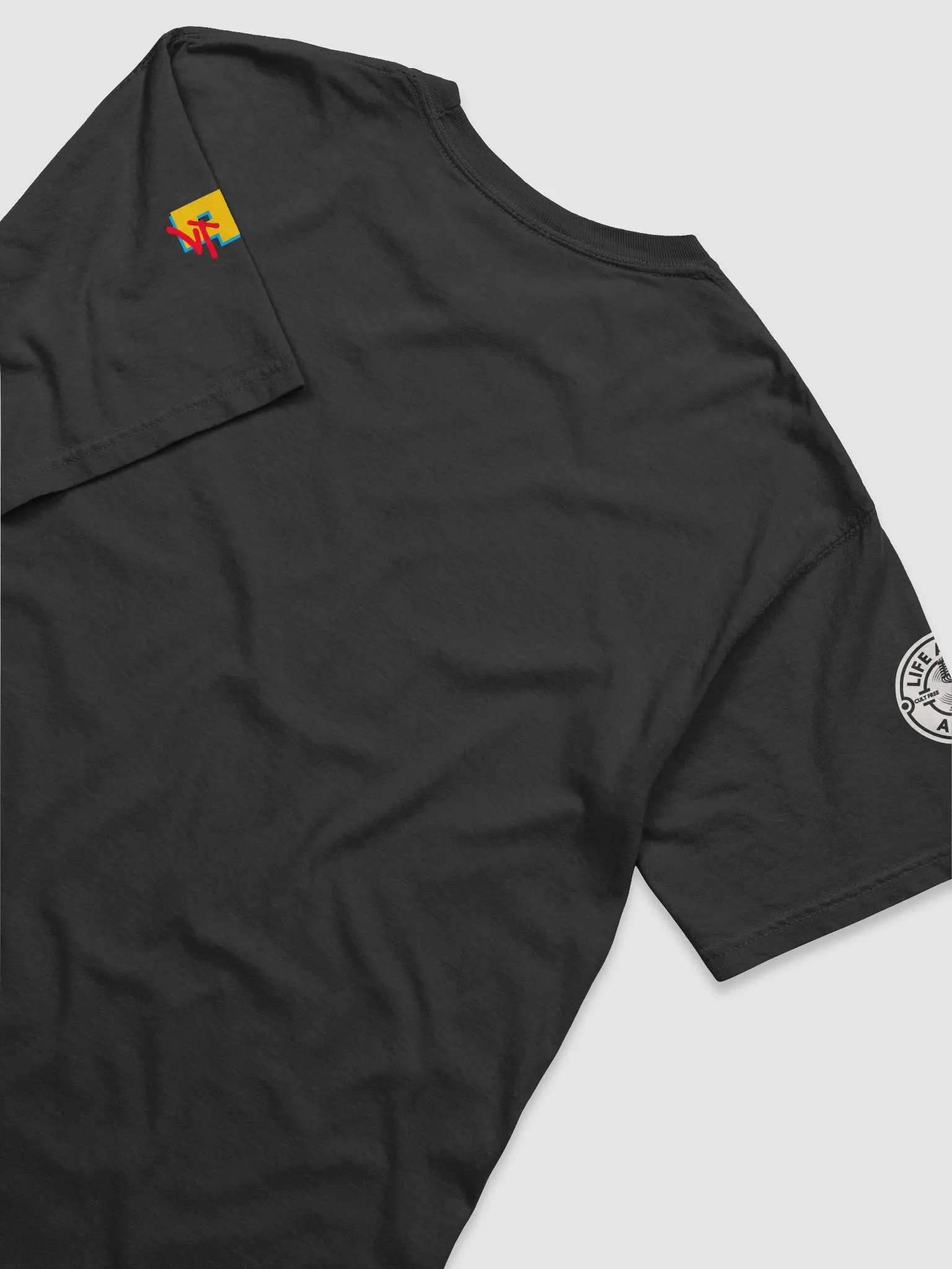 never-in with SPTV and Life After a Cult logos - Men's MULTIPLE COLORS product image (14)