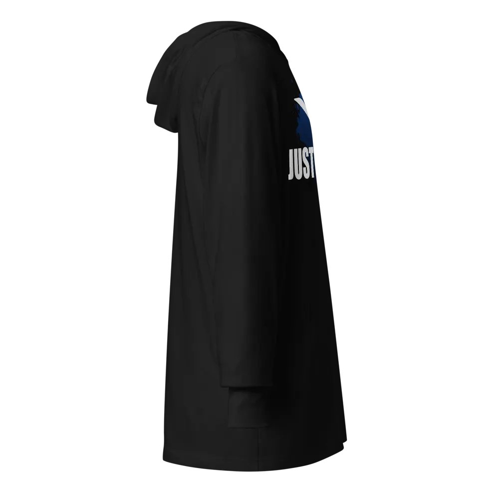 JUST DID IT Hooded Long Sleeve Tee product image (14)