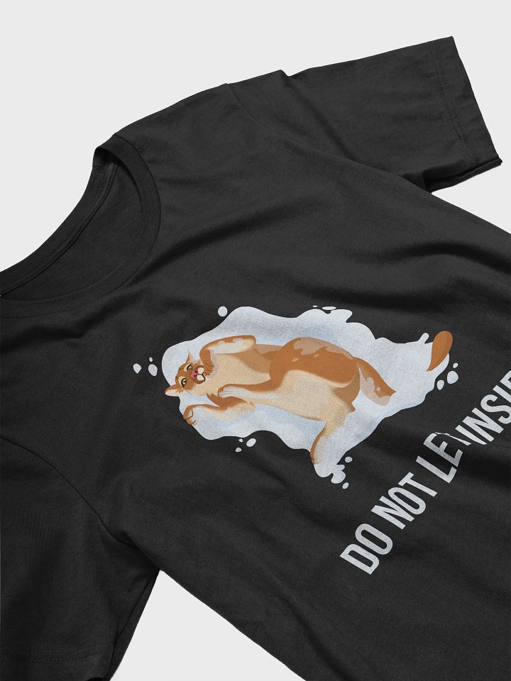 No Mountain Lion T-shirt product image (2)