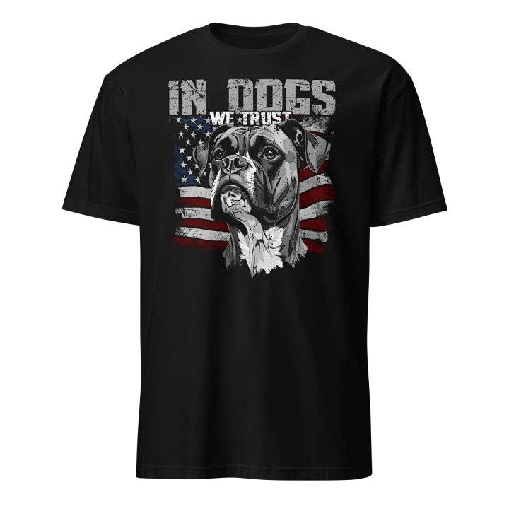 In Dogs We Trust: Boxer product image (1)