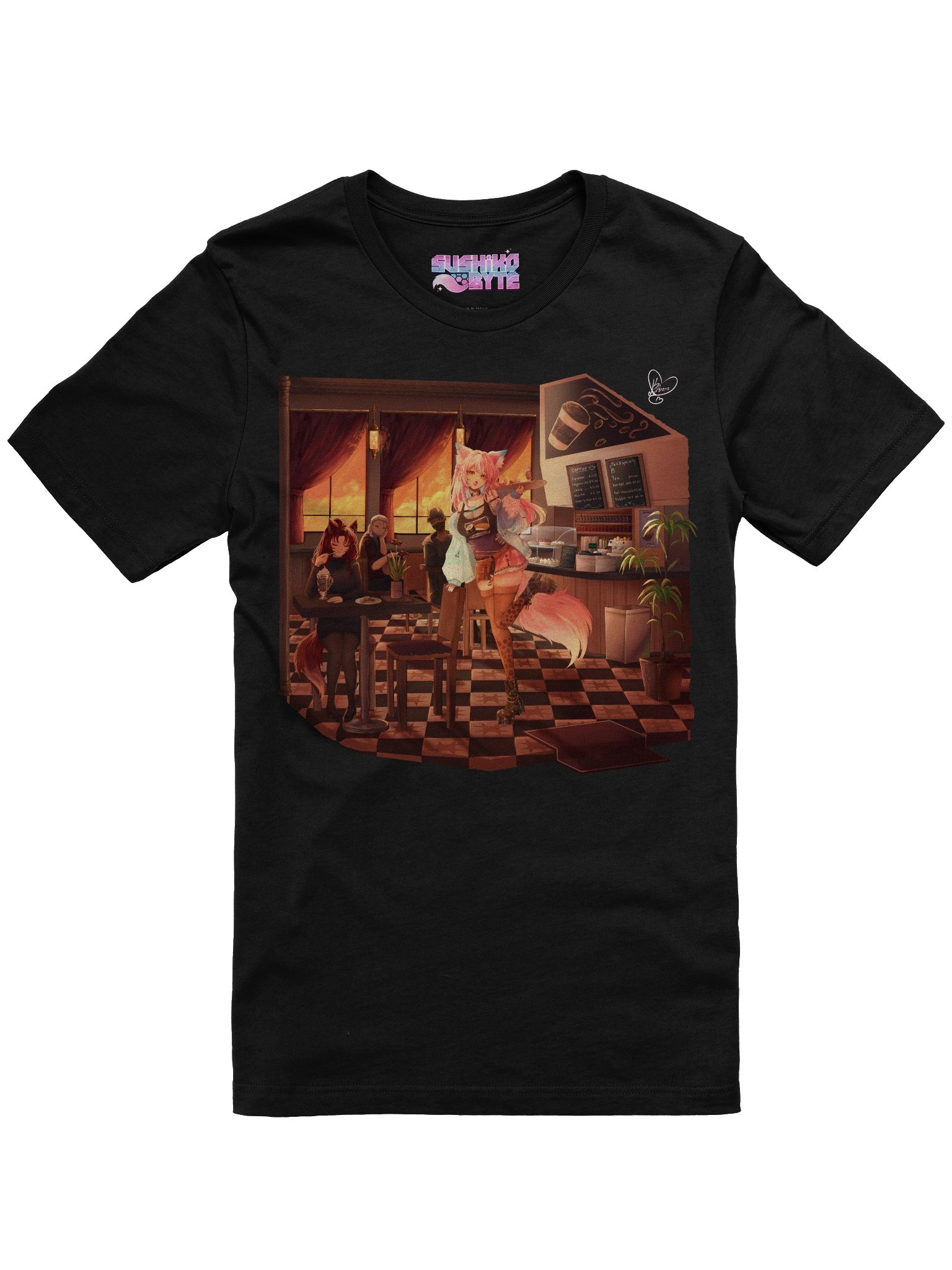 Workin' the Cafe T-Shirt product image (1)