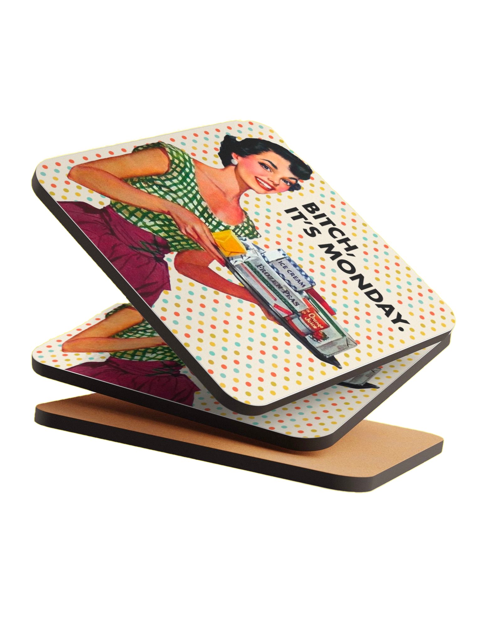 Bitch, It's Monday / Coasters product image (5)