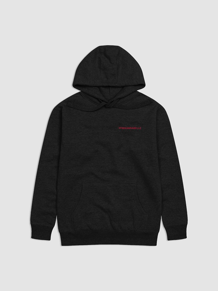 #FreeAnnabelle Doll on back Hoodie product image (1)