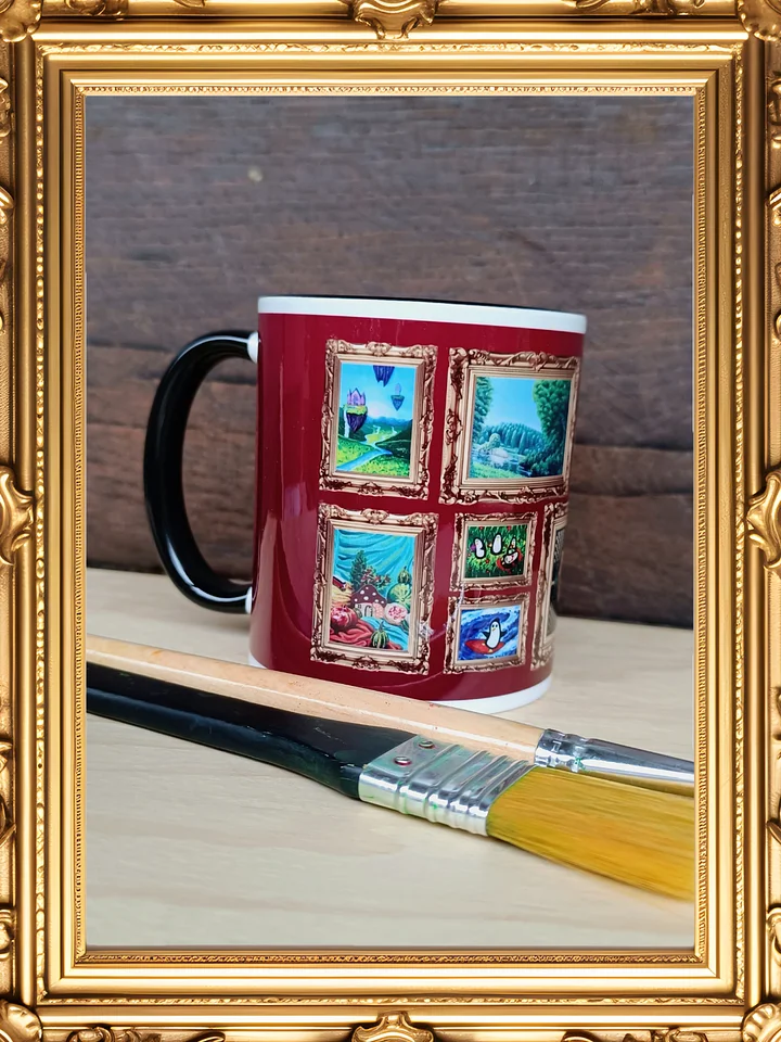 Golden Gallery Collection Ceramic Mug product image (15)