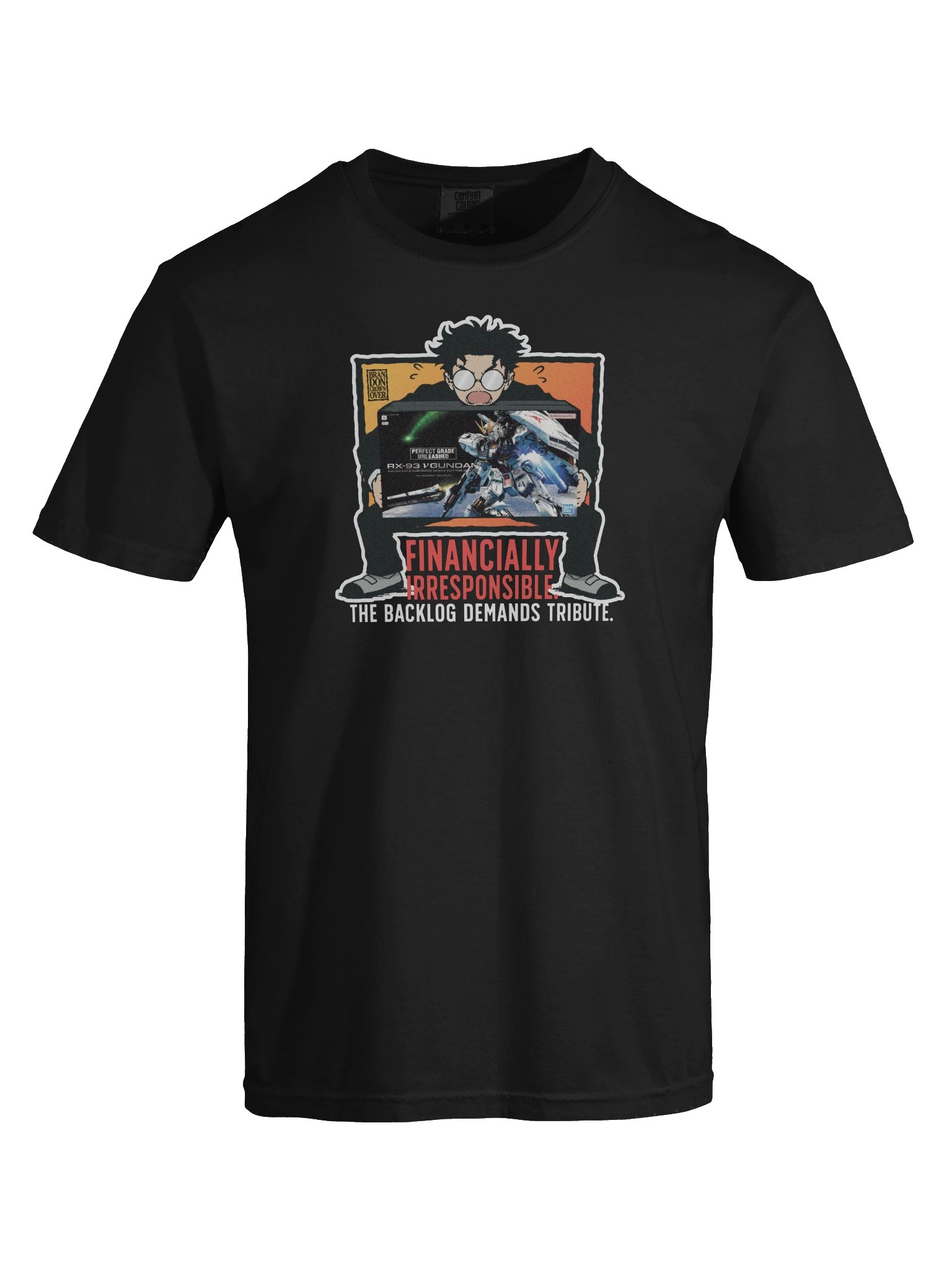 Irresponsible Tee - Dark product image (25)