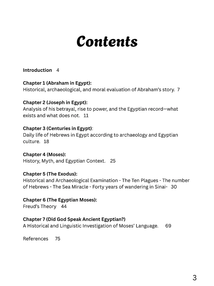 Hebrews and Ancient Egypt - History, Archaeology, and Morality product image (2)