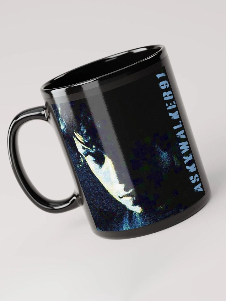 ASK (Y) WAL KER with 'Profile Pic' Mug product image (2)