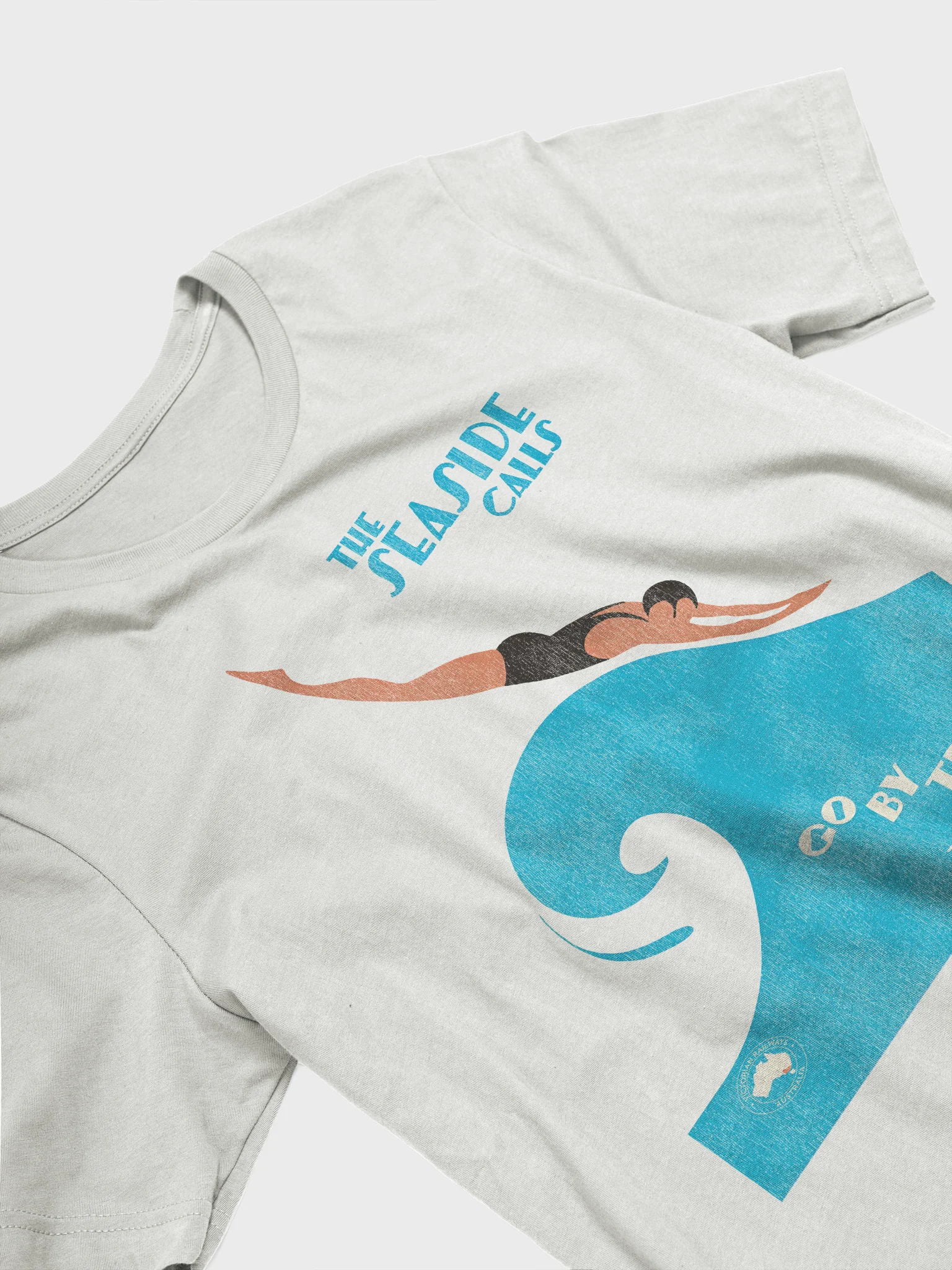The Seaside Calls T-shirt product image (14)