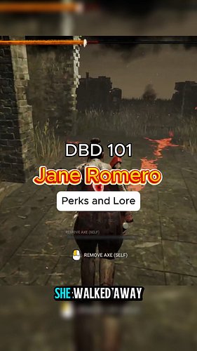 From the spotlight to the Fog — Jane Romero brings confidence, chaos, and class to every trial. 
A born performer, she heals,...