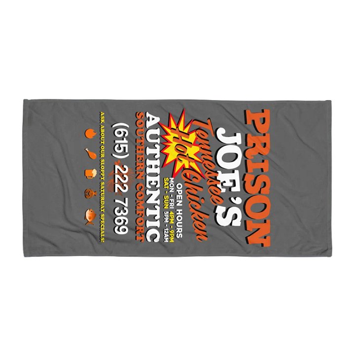 HOT CHICKEN TOWEL product image (1)