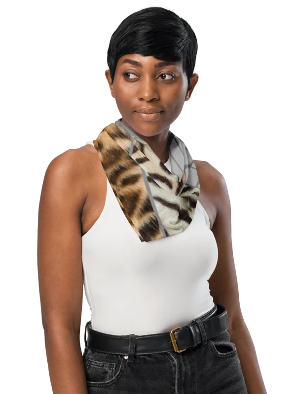 Wildlife Matrix - Bengal Cat & Leopard & Asphalt Grey product image (1)