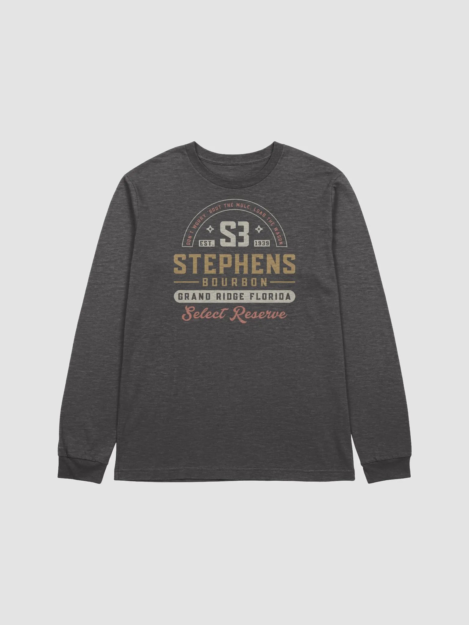 Stephens Bourbon Long Sleeve Tees product image (1)