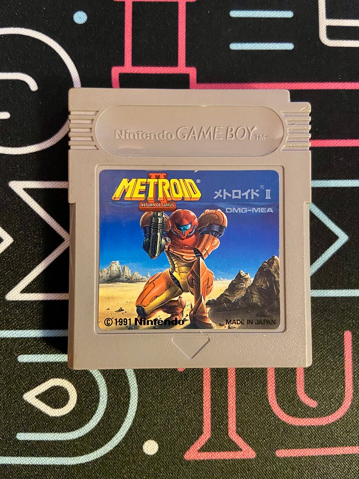 Metroid II: Samus Returns (JP, GB) product image (1)
