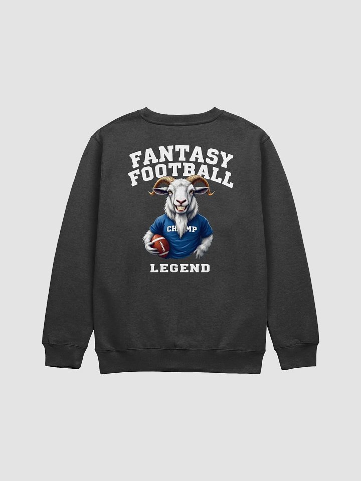 Funny Fantasy Football Legend Champ Sweatshirt product image (2)
