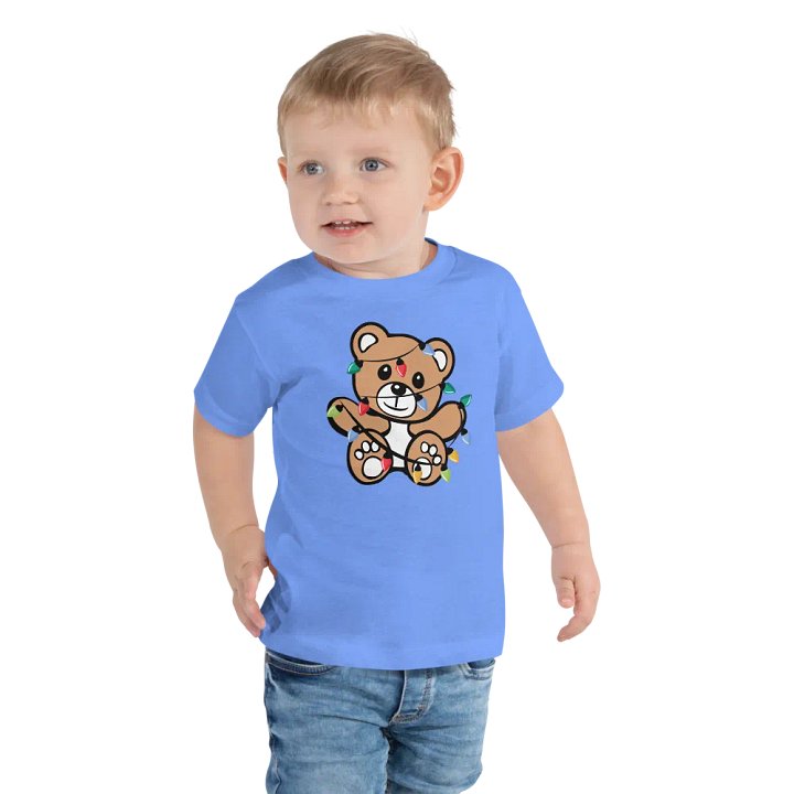 Snuggly with Christmas Lights Toddler T-Shirt product image (2)