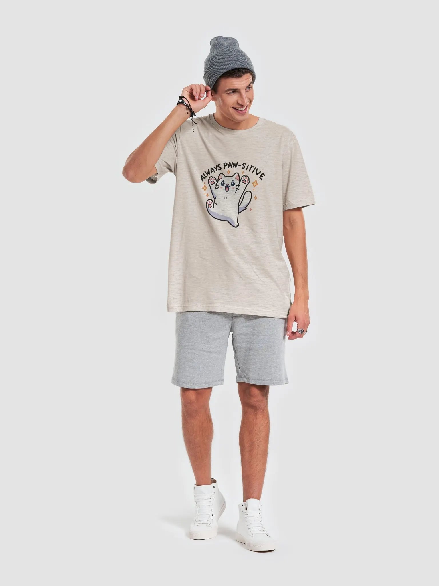 Always paw-sitive t-shirt 1 product image (7)