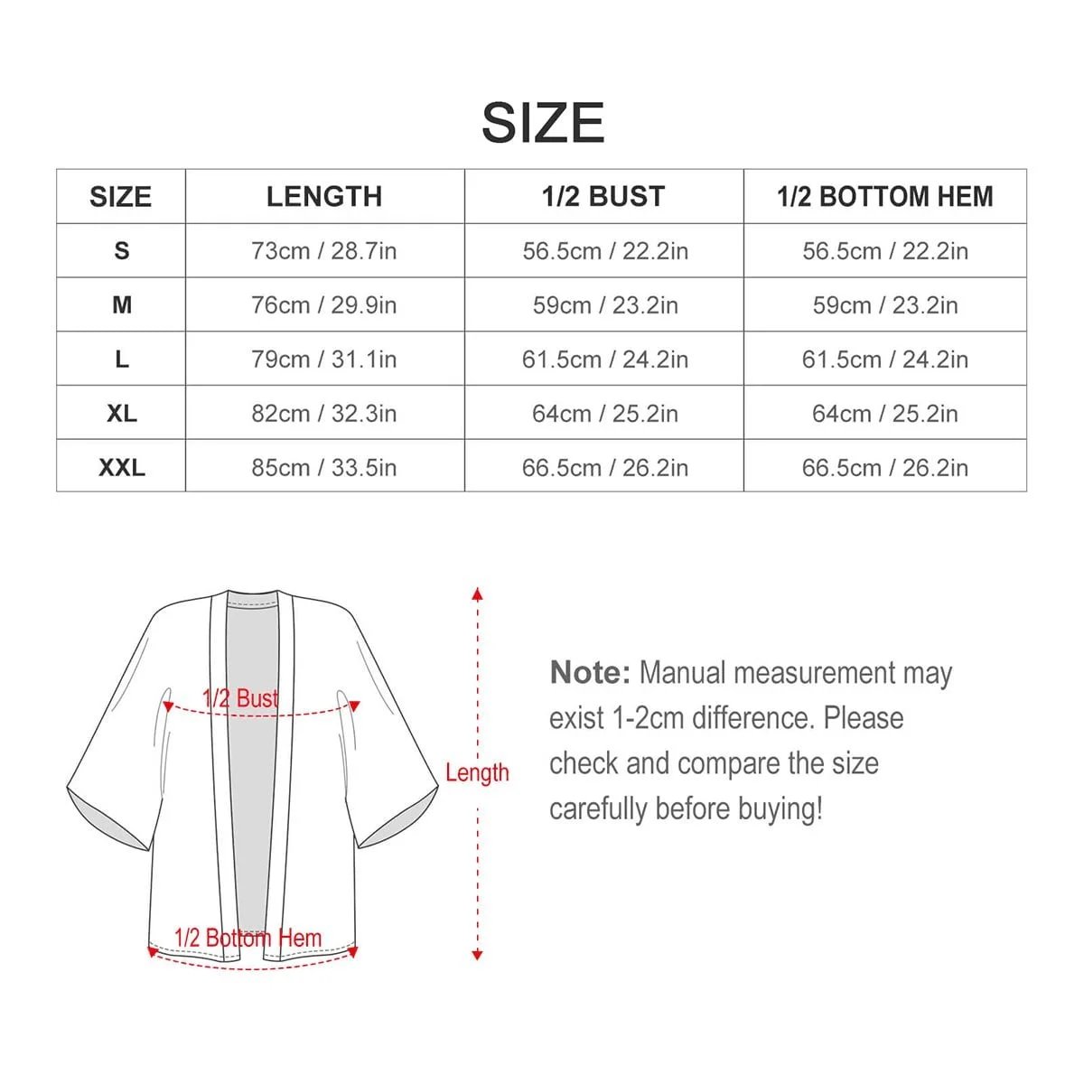 Sanzensekai Nodaichi-Kamon Haori (Anime Variant) | Japanese Open Front Cardigan Jacket product image (6)